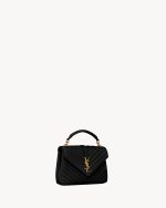 YSL College Medium in Quilted Leather - Image 2